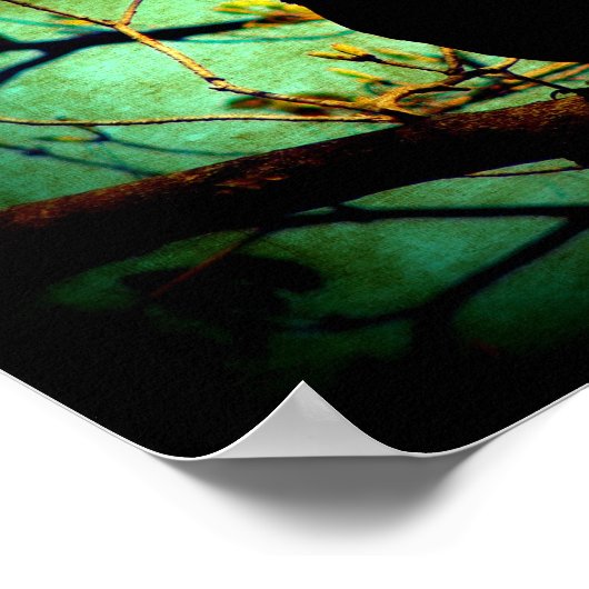 Grackle Poster (Hoek)