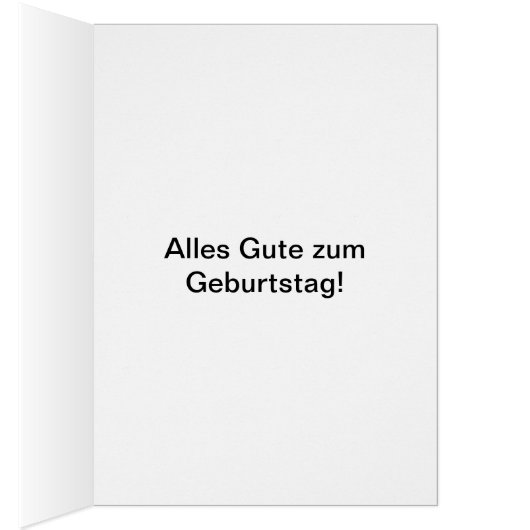 Grackle Power, Alles Gute zum Geburts (Binnen (Rechts))