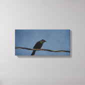 Grackle Power Canvas Afdruk (Voorkant)