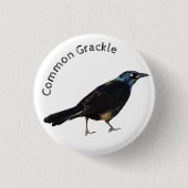 Grackle Ronde Button 3,2 Cm (Voorkant)