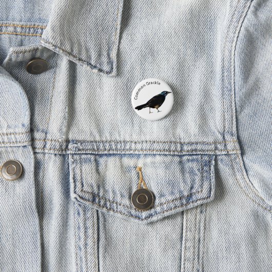 Grackle Ronde Button 3,2 Cm (In situ)