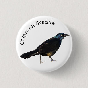 Grackle Ronde Button 3,2 Cm