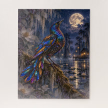 Grackle 's Nachtrustjelegpuzzel