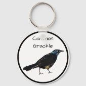 Grackle Sleutelhanger (Voorkant)