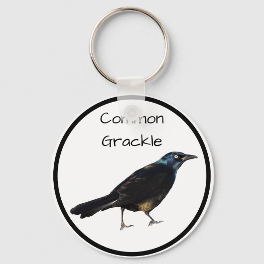 Grackle Sleutelhanger (Voorkant)