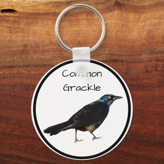 Grackle Sleutelhanger (Voorkant)