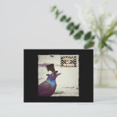 Grackle Snoep of een Leugen Briefkaart (Staand voorkant)