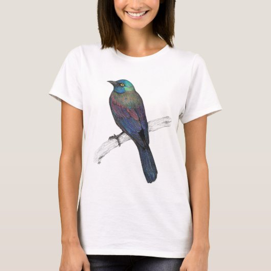 Grackle T-shirt (Voorkant)