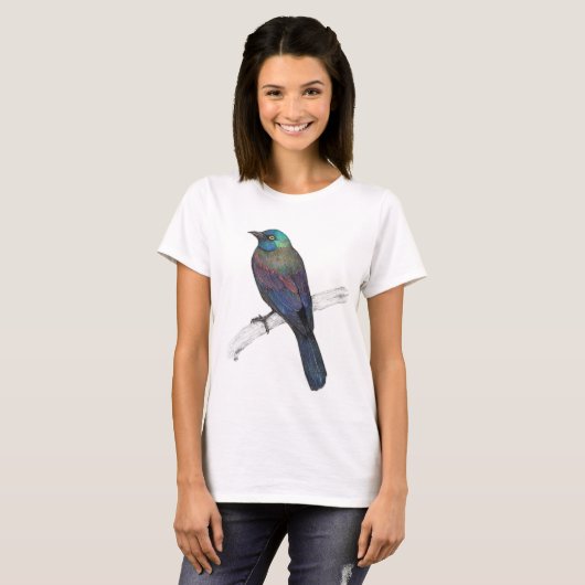 Grackle T-shirt (Voorkant volledig)