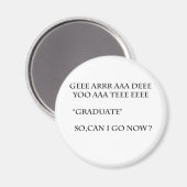 Grad 2011 magneet (Voorkant / Achterkant)