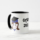 Grad 2011 mok (Voorkant links)