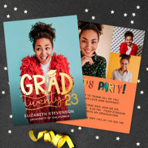 Grad 2023 vette afstudeerfeest 4 foto goud