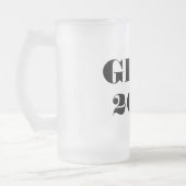 Grad afgevroren mok (Links)