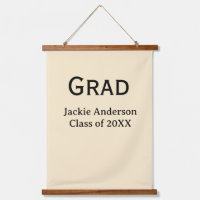 Grad afstudeerjaar naam in vette letters 20XX gele