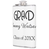 Grad bold letter graduation name class of 20XX sim Heupfles (Links)