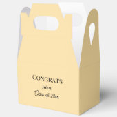 grad boy add name congrats date year text bedankdoosjes (Open)