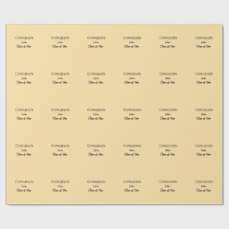 grad boy add name congrats date year text cadeaupapier