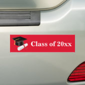 Grad bumpersticker (Op auto)