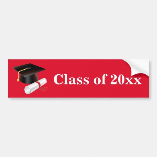Grad bumpersticker (Voorkant)