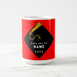 Grad Cap Beker Koffiemok
