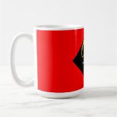 Grad Cap Beker Koffiemok (Links)