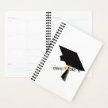 Grad Cap Diploma Class of 2027 Graduation Planner<br><div class="desc">* CONGRATS TO THE GRAD! * * Customize this day / week planner for the graduate weeks to come! * With colorful stickers, 60 pages and 12 months long. * Two size options to choose from (soft or hard cover). * Add text to the cover (to the back side or...</div>