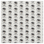 Grad Cap Diploma Klas van 2026 Afstuderen Stof (Swatch)