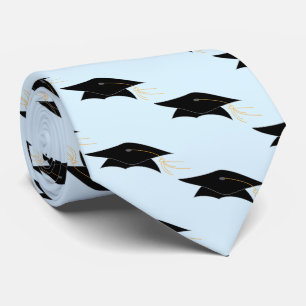Grad Cap en Kwast Afstuderen Stropdas