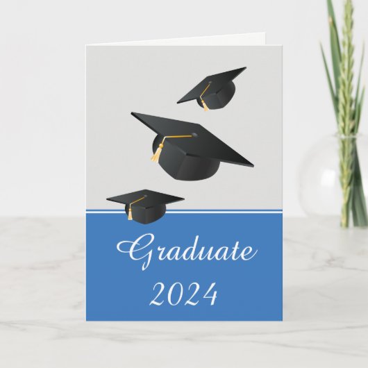 Grad Card Aankondiging (Voorkant)