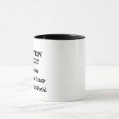 Grad Checklist Mok - Grappig Afstudeerplan Cadeau (Midden)