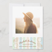 Grad Club Beach Party Aankondiging (Voorkant)