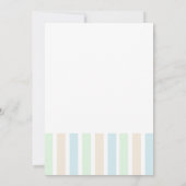 Grad Club Beach Party Aankondiging (Achterkant)