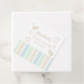 Grad Club Beach Party Bedankjes Labels (In situ)