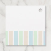 Grad Club Beach Party Bedankjes Labels (Achterkant)