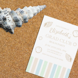 Grad Club Beach Party Kaart