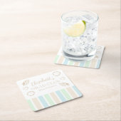 Grad Club Beach Party Kartonnen Onderzetters (Insitu)