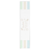 Grad Club Beach Party Korte Tafelloper (Voorkant)