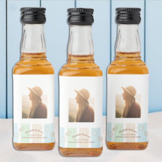 Grad Club Beach Party Likeurfles Etiket