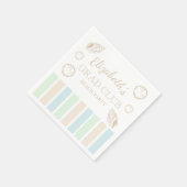 Grad Club Beach Party Servet (Hoek)