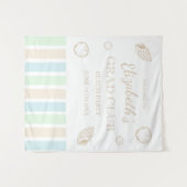 Grad Club Beach Party Wandkleed (Voorkant (horizontaal))