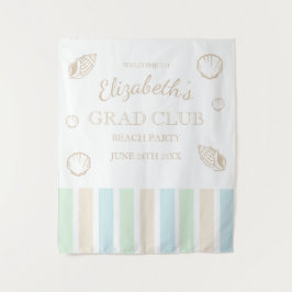 Grad Club Beach Party Wandkleed