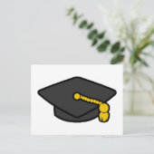 Grad Crap Briefkaart (Staand voorkant)