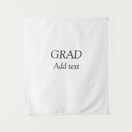 Grad eenvoudig minimale graduatie elegant modern t wandkleed