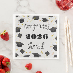 Grad Feest Papieren Servetten