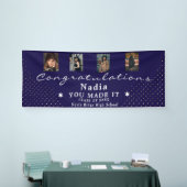 Grad Foto Collage Banner - Aangepast Feestbord (Beurs)