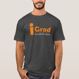 Grad. Gepersonaliseerd Afstuderen T-shirt