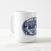 Grad Geschenk – Perfecte Afstudeerfeest Koffiemok (Voorkant links)