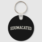 Grad Geschenk Universiteit Afstuderen Sarcasme Opg Sleutelhanger (Voorkant)