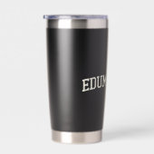 Grad Geschenk Universiteit Afstuderen Sarcasme Opl Geïsoleerde Drinkbeker (Rechts)