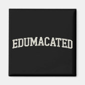 Grad Geschenk Universiteit Afstuderen Sarcasme Opl Magneet (Voorkant)